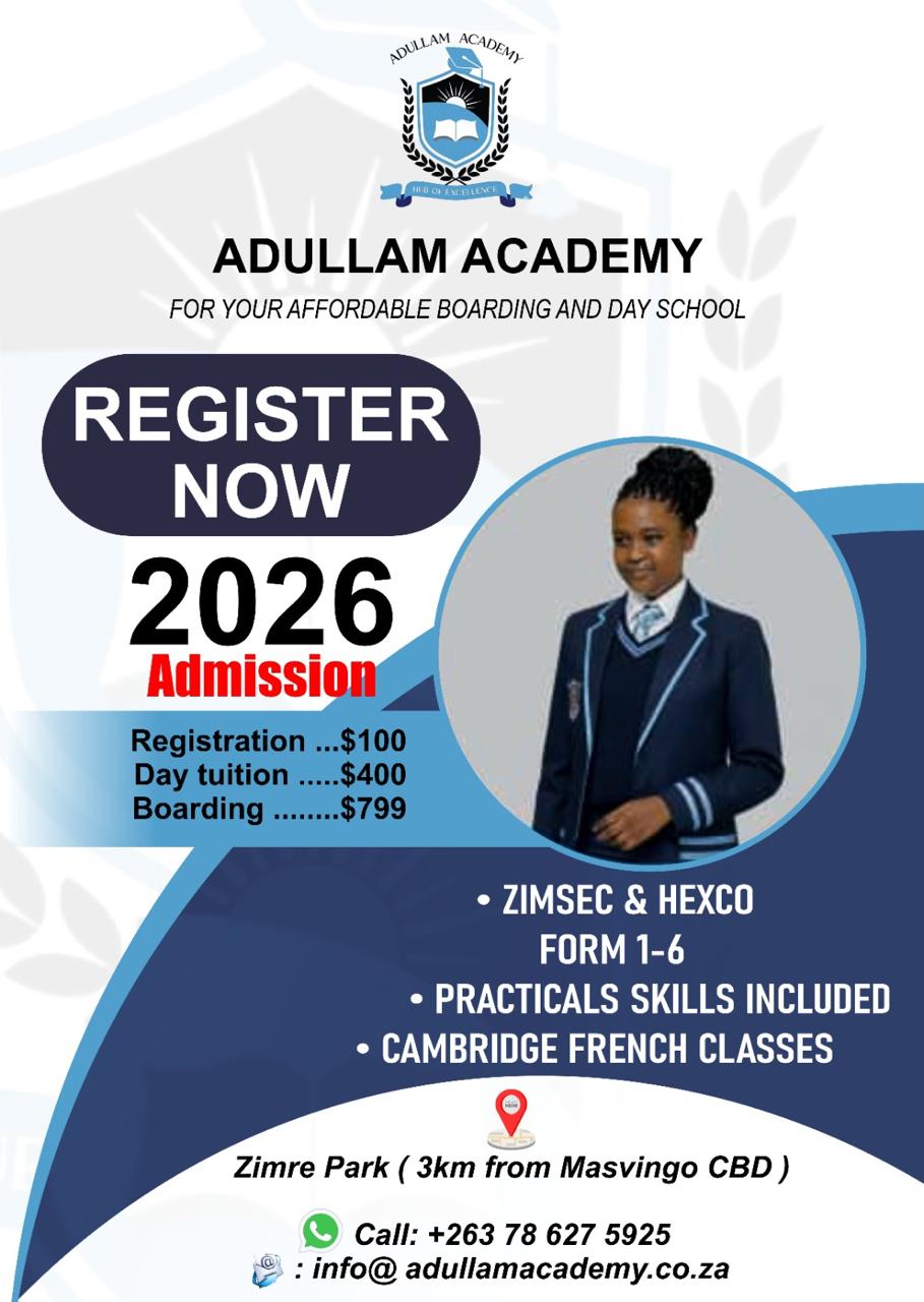 Modern learning spaces at Adullam Academy