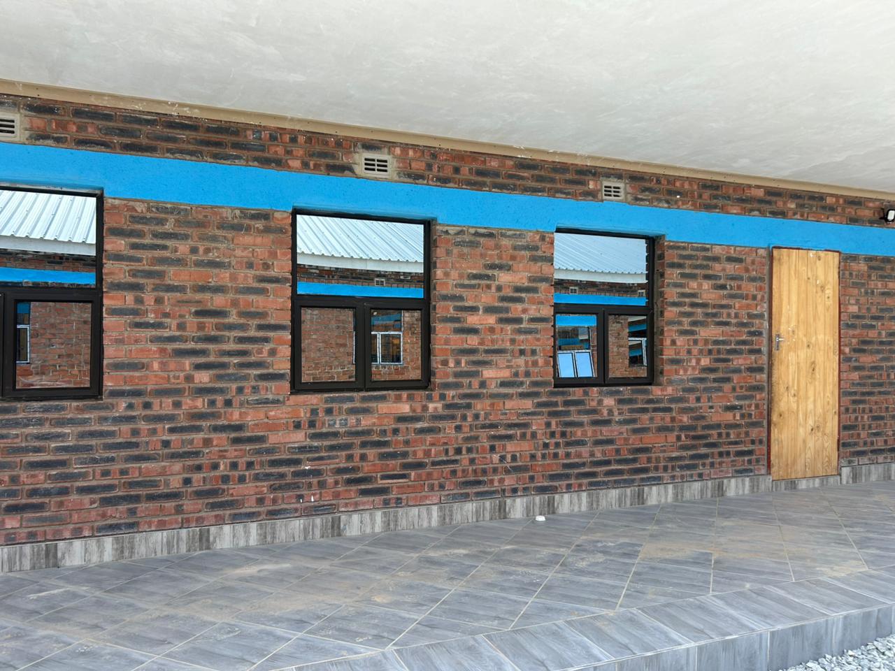 Modern school facilities and resources